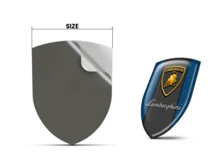 Lamborghini Autoaufkleber Tuning Universal Stern
